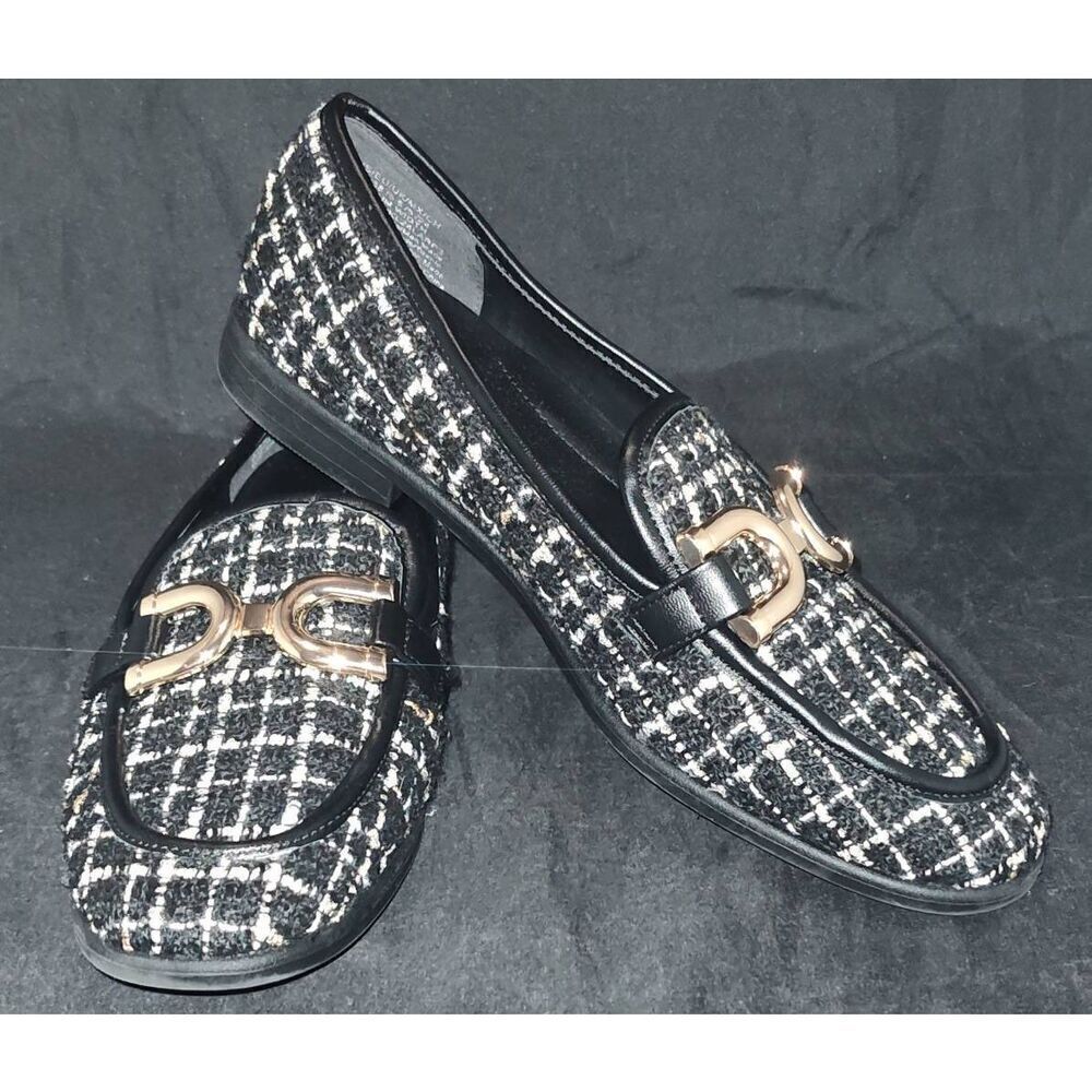 Kenneth Cole New York LINDA BIT loafer Black/gold 7.5